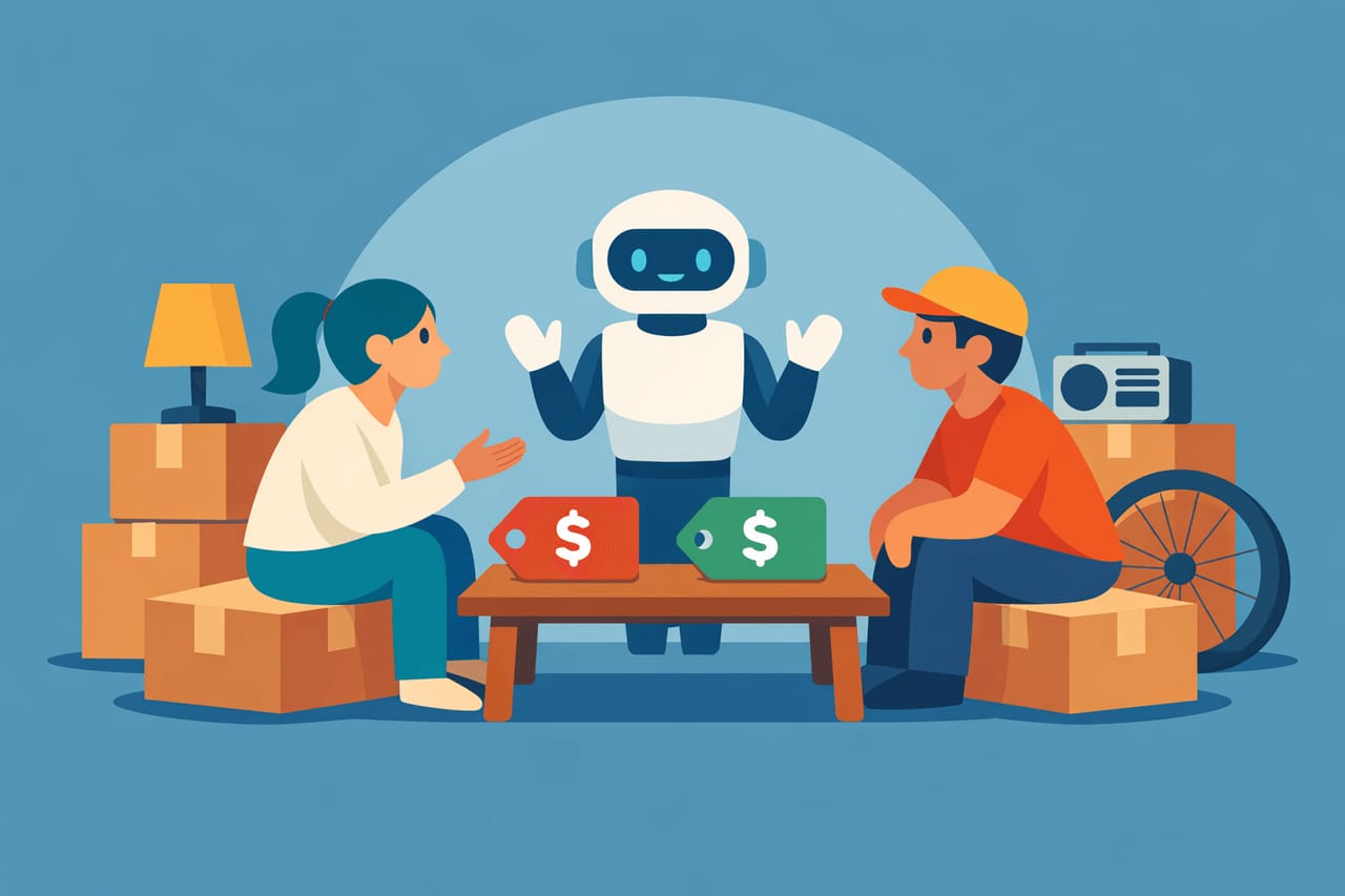 How AI Negotiation Works on OfferTrackr