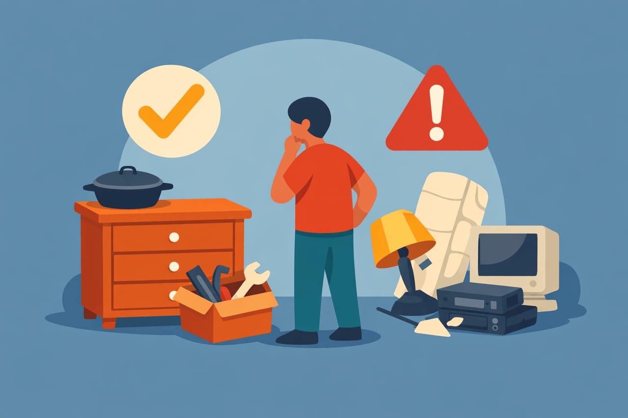 Best Things to Buy at Estate Sales (And What to Skip)