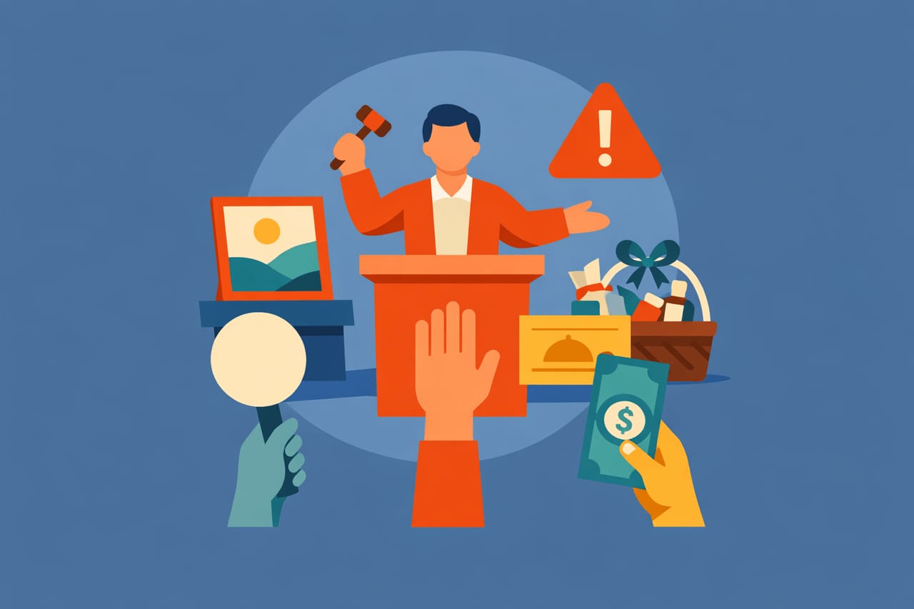 How to Run a Charity Auction That Raises Real Money