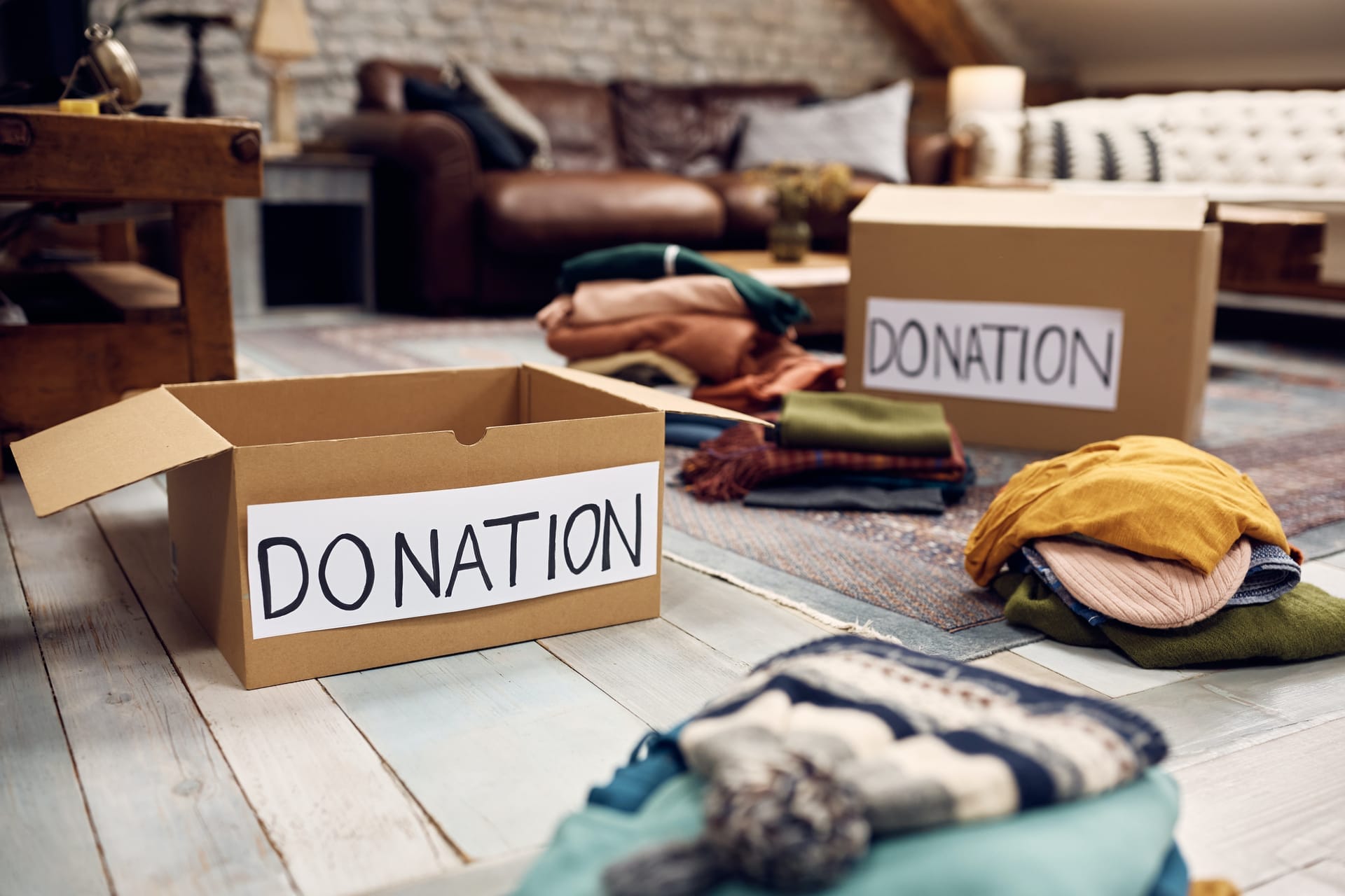 Item won't sell? See Where to Donate Gently Used Items