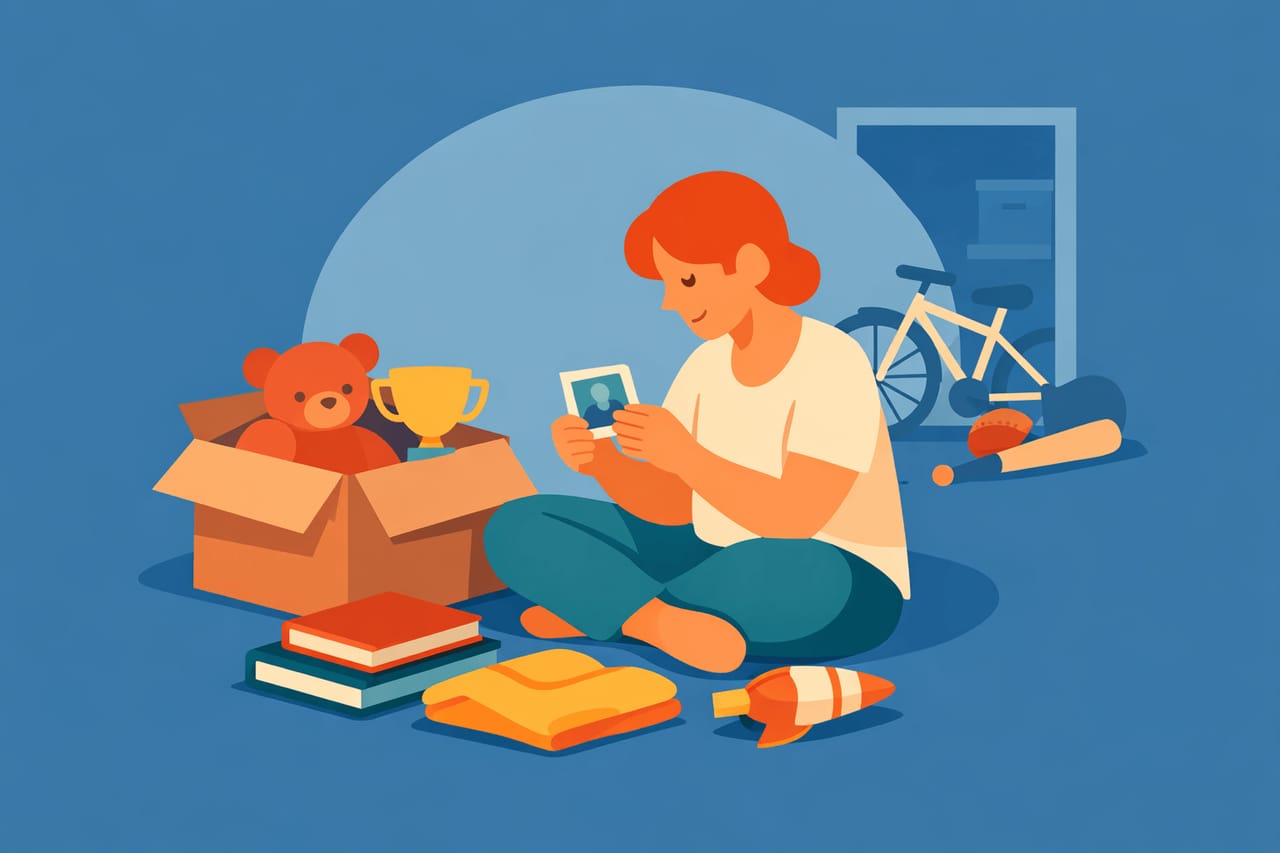 Downsizing After the Kids Leave — A Parent's Guide to Letting Go