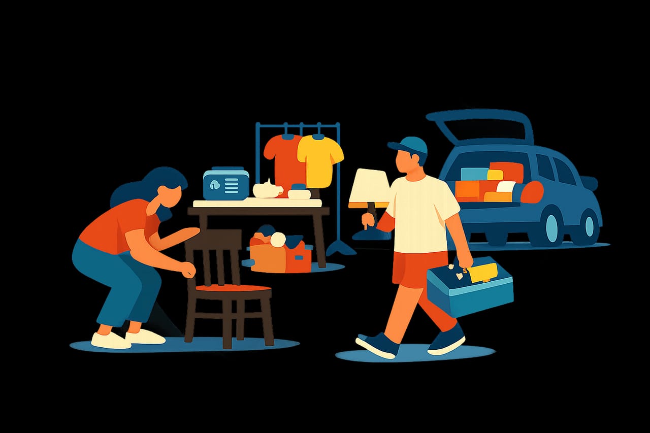 Flipping 101 — How to Source Inventory from Local Sales