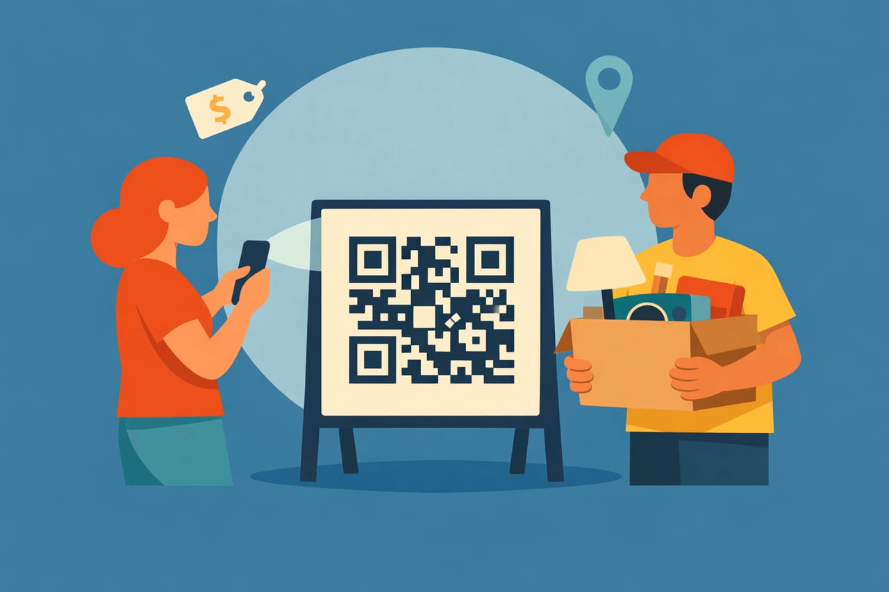 The Modern Garage Sale — How to Sell Everything in a Weekend Using Your Phone