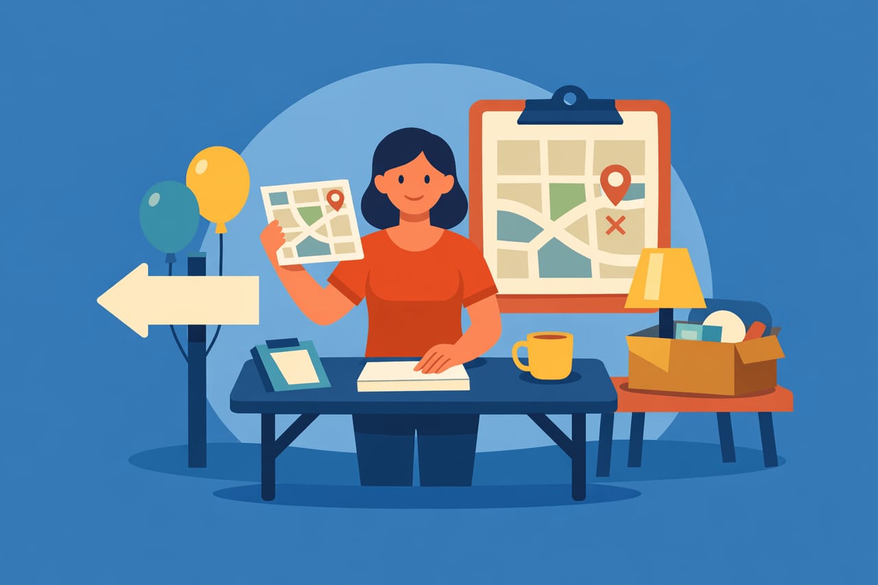 How to Organize a Neighborhood Garage Sale That Actually Works