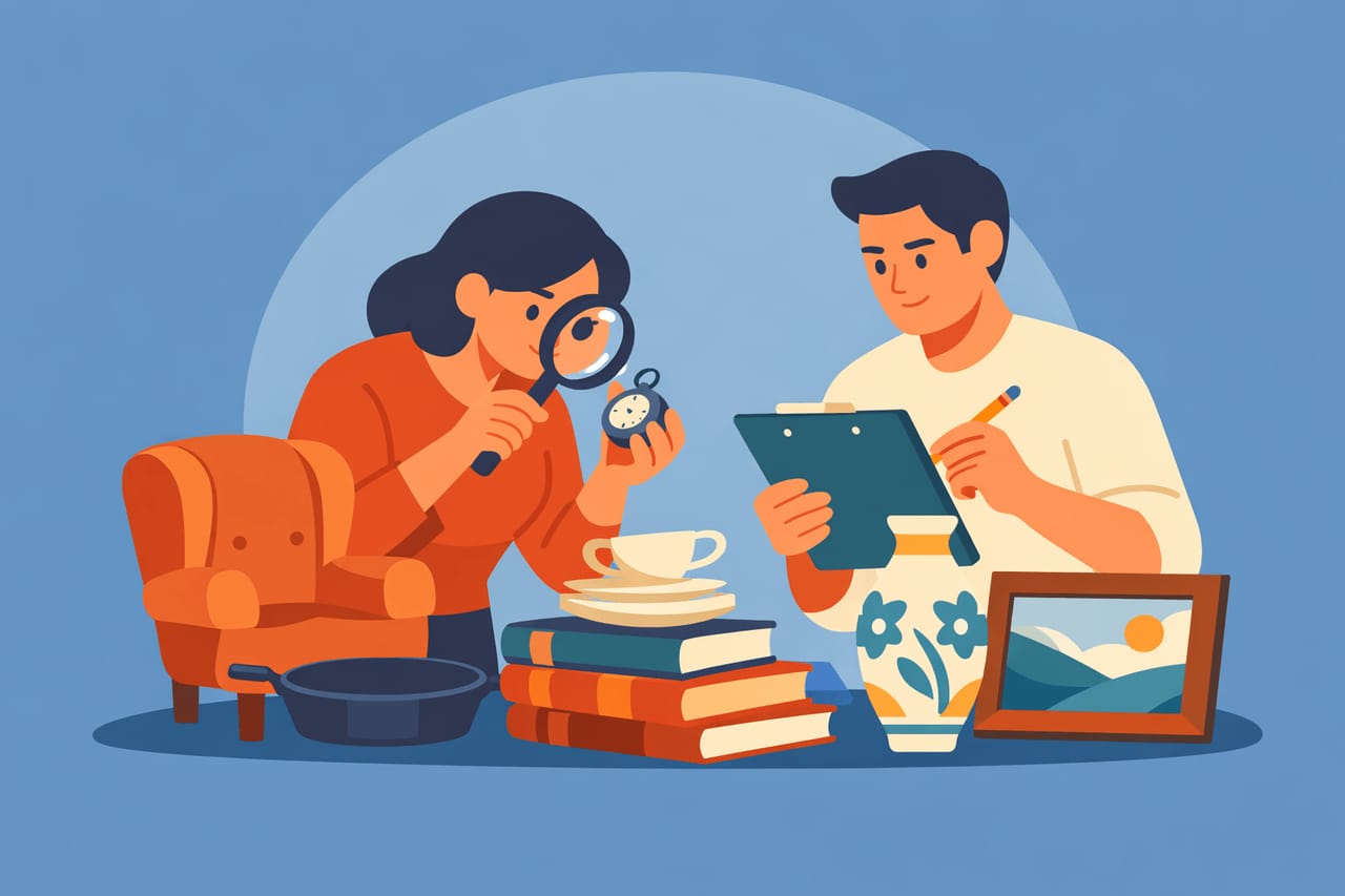 How to Price Antiques and Collectibles for an Estate Sale