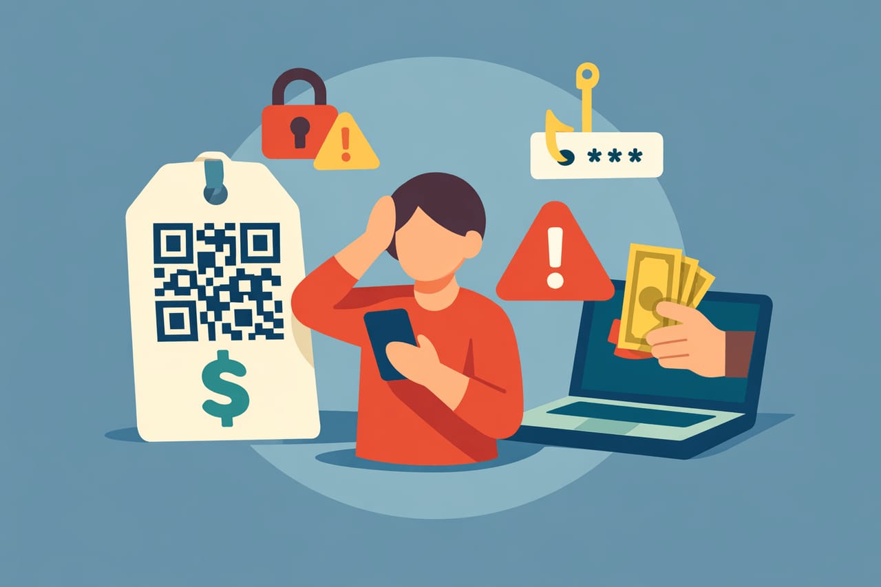 QR Codes at Your Garage Sale — Let Buyers Make Offers From the Driveway