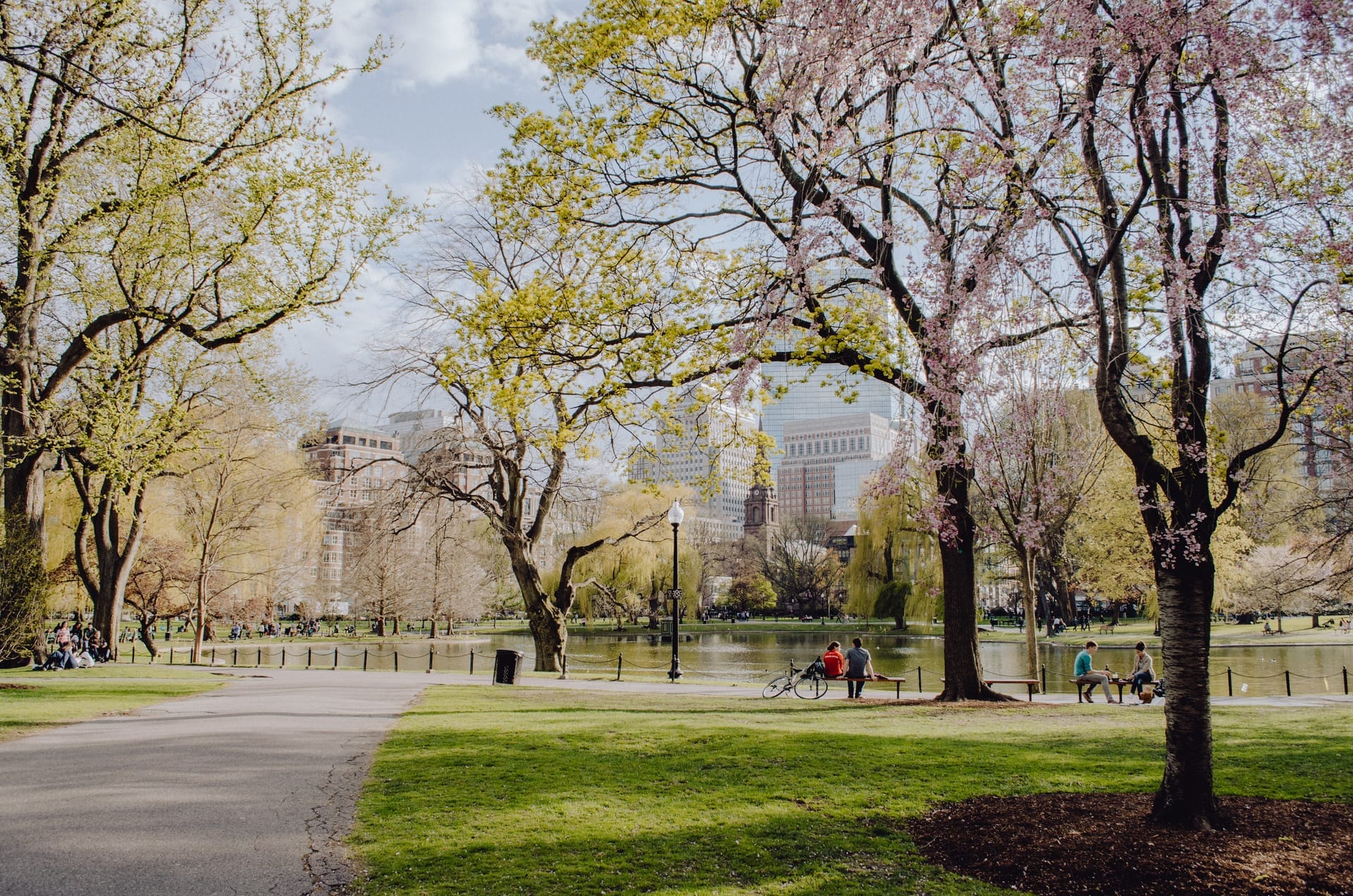 Public park