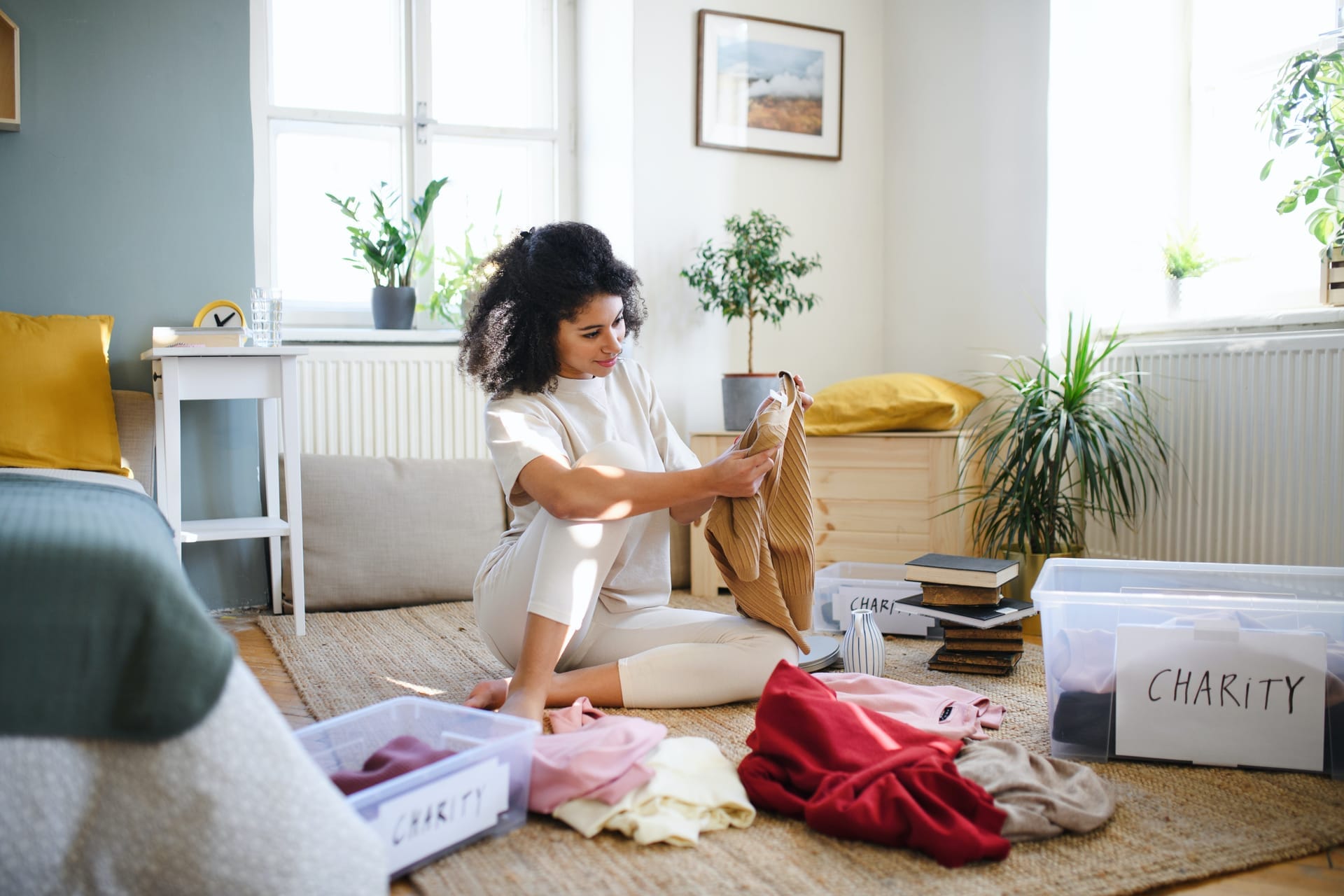Step-by-Step Guide to Selling Previously Loved Clothing Locally