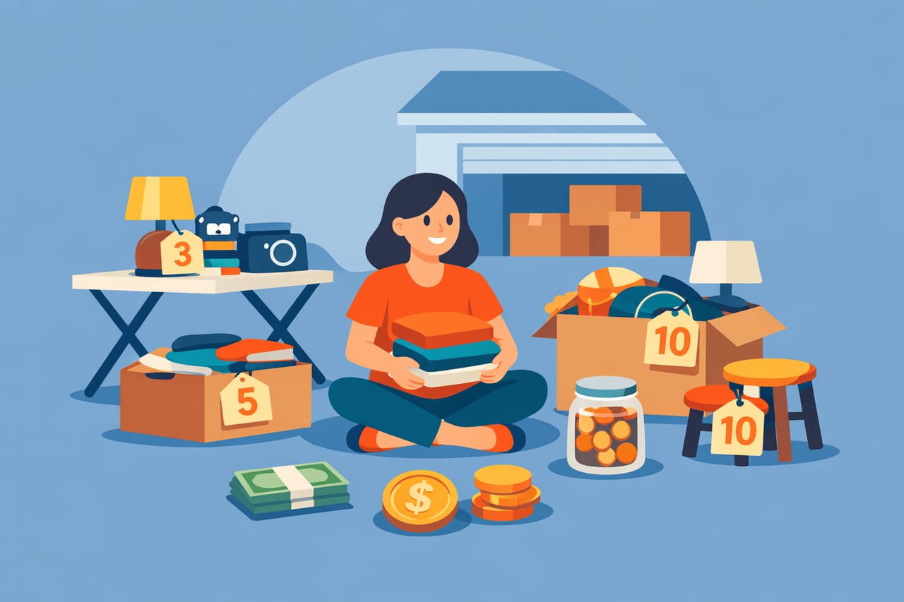Spring Cleaning Sale — Turn Your Clutter Into Cash This Weekend