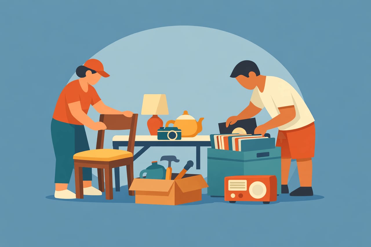 The Thrifter's Guide to Scoring Deals at Local Sales