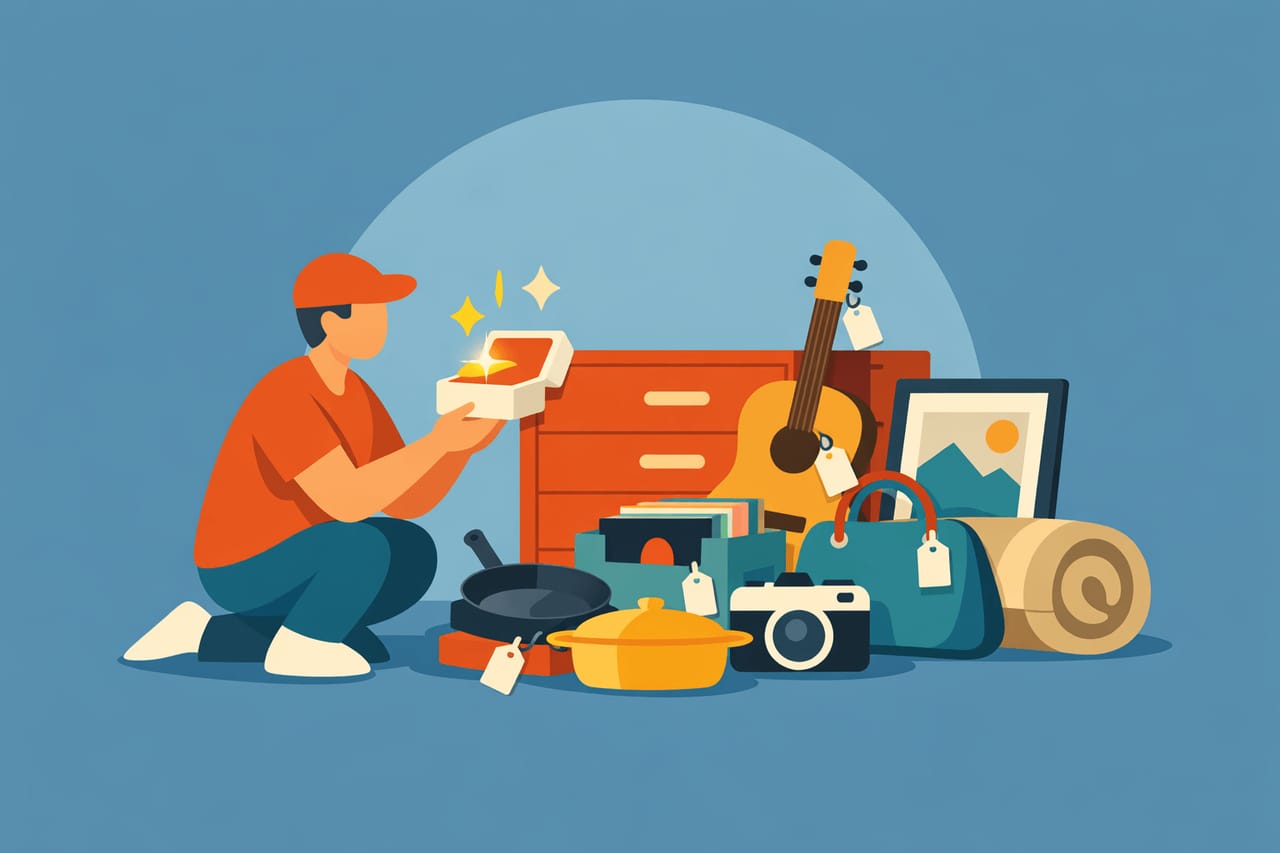 Top 15 Items to Flip from Estate Sales for Maximum Profit